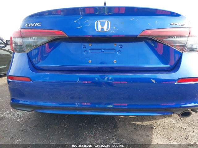 Honda Civic Sport 2022 2HGFE2F54NH557556 Image 22