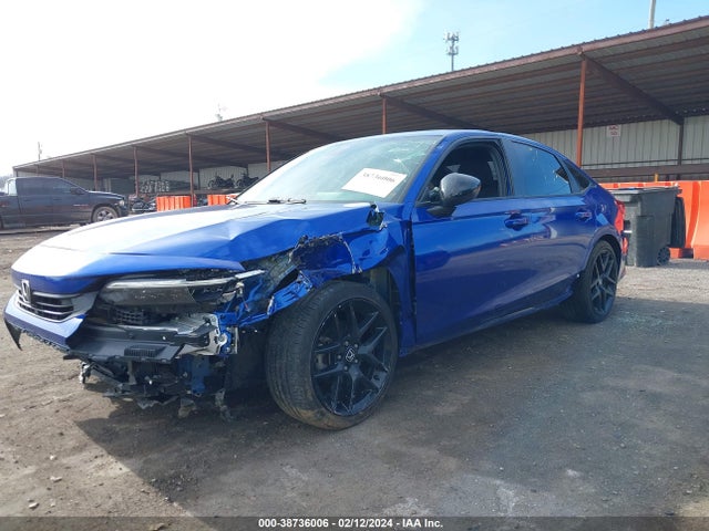 Honda Civic Sport 2022 2HGFE2F54NH557556 Image 2