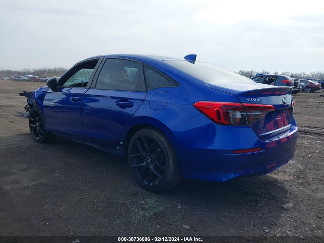 Honda Civic Sport 2022 2HGFE2F54NH557556 Image 3