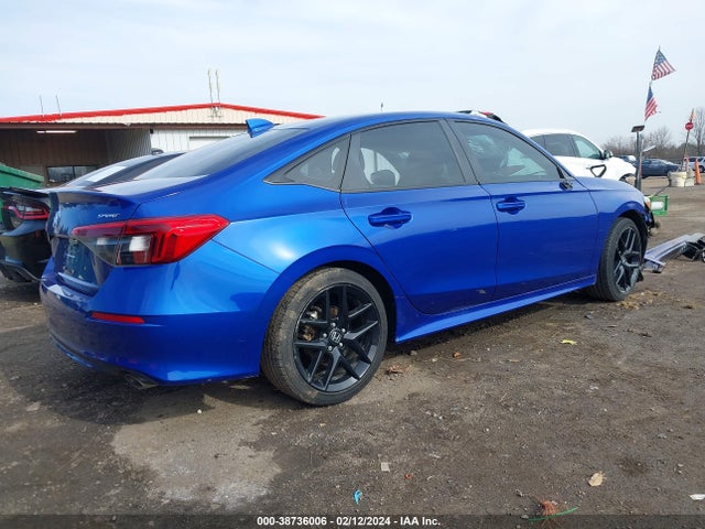 Honda Civic Sport 2022 2HGFE2F54NH557556 Image 4