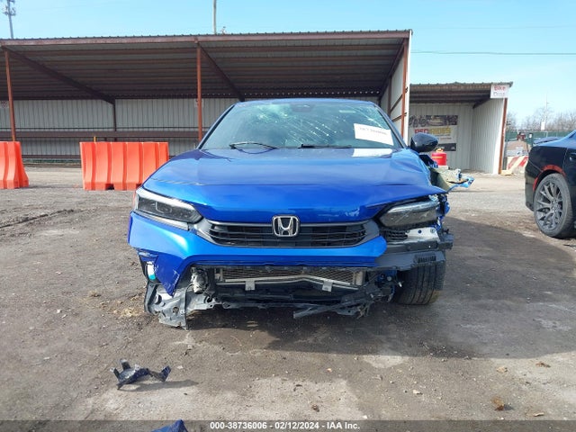 Honda Civic Sport 2022 2HGFE2F54NH557556 Image 6
