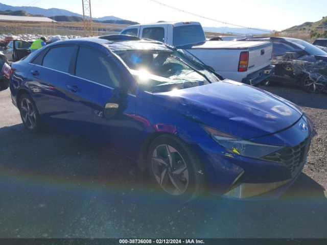 KMHLN4AGXNU367162 Hyundai ELANTRA SEL