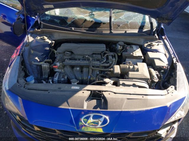 KMHLN4AGXNU367162 Hyundai ELANTRA SEL