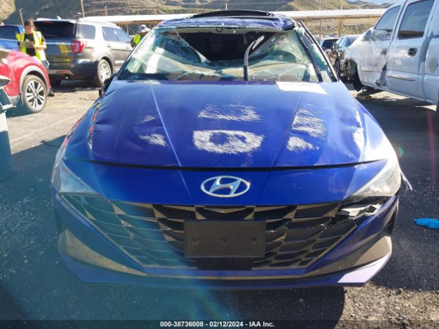 KMHLN4AGXNU367162 Hyundai ELANTRA SEL