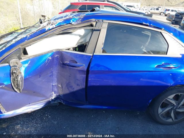 KMHLN4AGXNU367162 Hyundai ELANTRA SEL