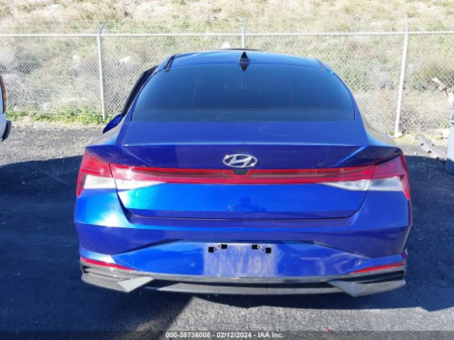 KMHLN4AGXNU367162 Hyundai ELANTRA SEL