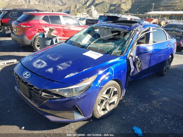 KMHLN4AGXNU367162 Hyundai ELANTRA SEL
