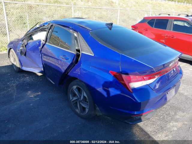 KMHLN4AGXNU367162 Hyundai ELANTRA SEL