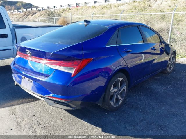 KMHLN4AGXNU367162 Hyundai ELANTRA SEL