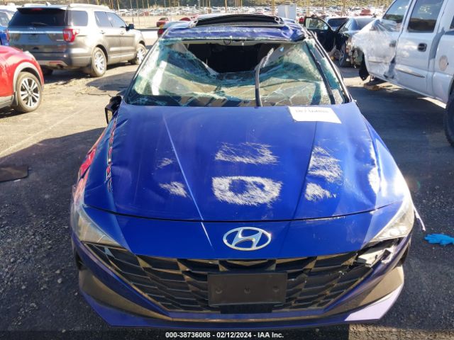 KMHLN4AGXNU367162 Hyundai ELANTRA SEL
