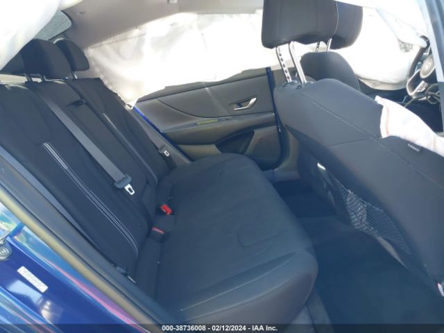 KMHLN4AGXNU367162 Hyundai ELANTRA SEL