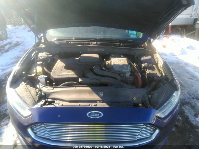 2013 FORD FUSION HYBRID SE VIN: 3FA6P0LU2DR349032
