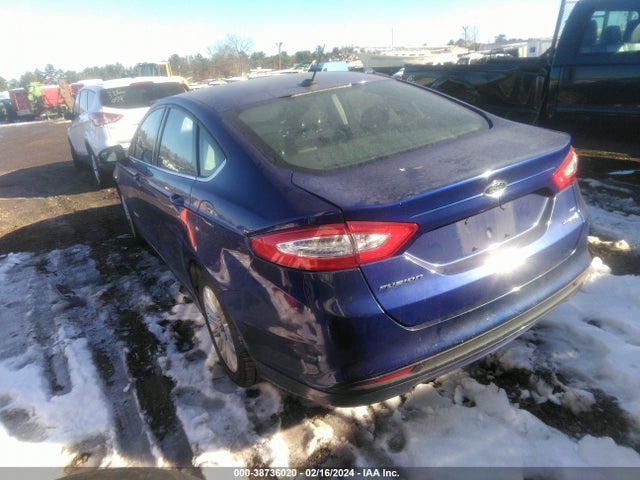2013 FORD FUSION HYBRID SE VIN: 3FA6P0LU2DR349032