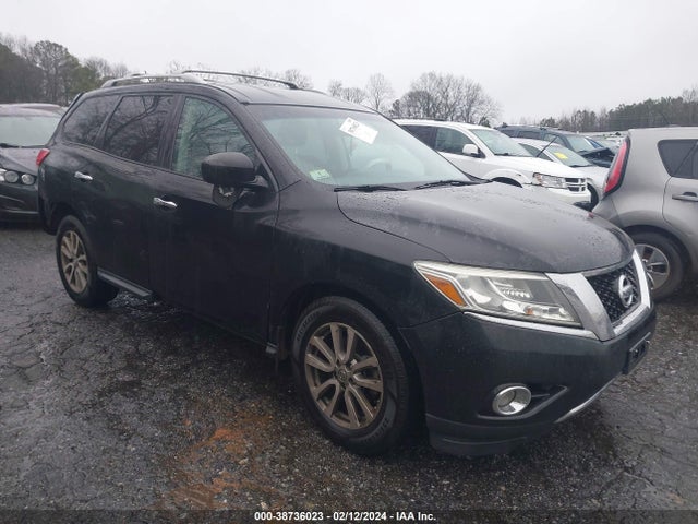 Nissan Pathfinder Sv 2015 5N1AR2MM4FC690616 Image 1