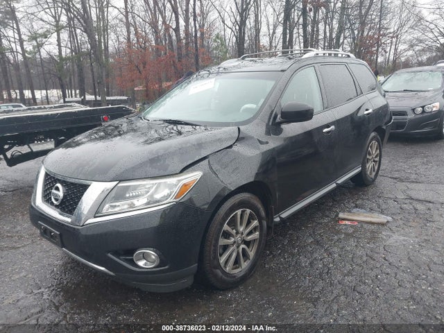 Nissan Pathfinder Sv 2015 5N1AR2MM4FC690616 Image 2