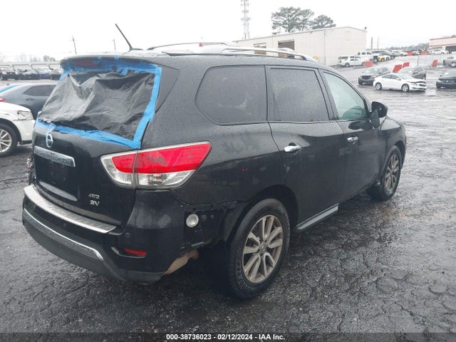 Nissan Pathfinder Sv 2015 5N1AR2MM4FC690616 Image 4