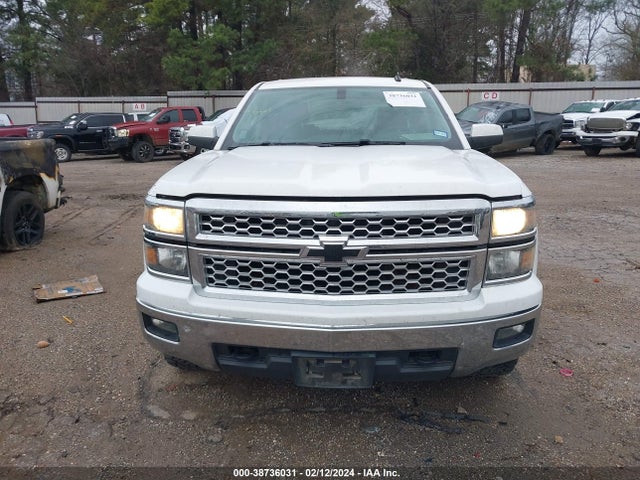 Chevrolet Silverado 1500 1lt 2014 3GCUKREC1EG369732 Image 12