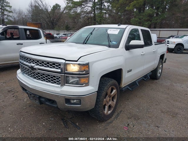 Chevrolet Silverado 1500 1lt 2014 3GCUKREC1EG369732 Image 2