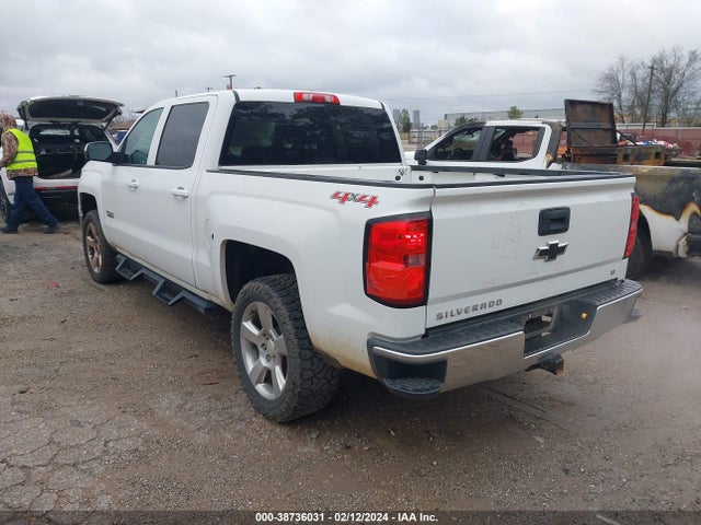 Chevrolet Silverado 1500 1lt 2014 3GCUKREC1EG369732 Image 3
