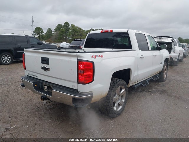 Chevrolet Silverado 1500 1lt 2014 3GCUKREC1EG369732 Image 4