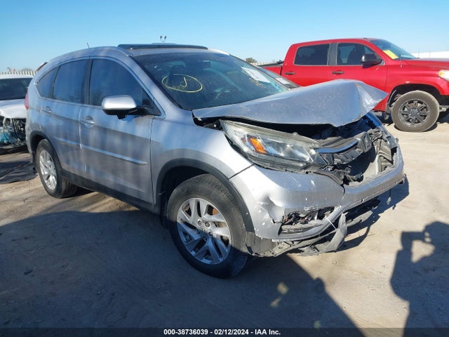 Honda Cr-v Ex-l 2015 2HKRM3H72FH516385 main image