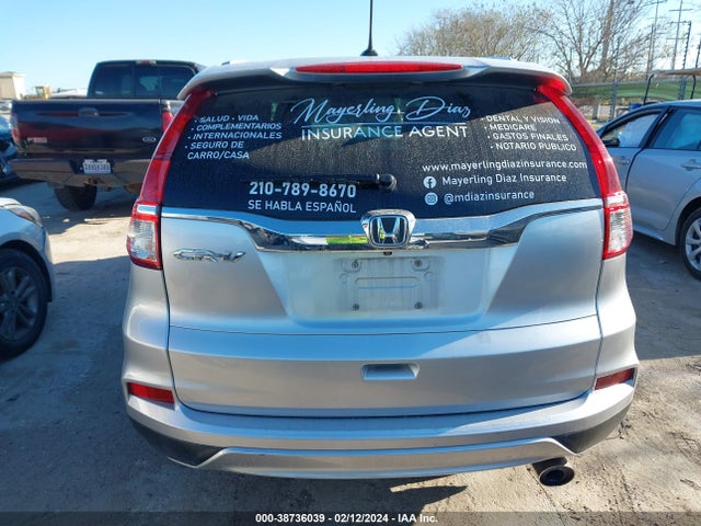 Honda Cr-v Ex-l 2015 2HKRM3H72FH516385 Image 17
