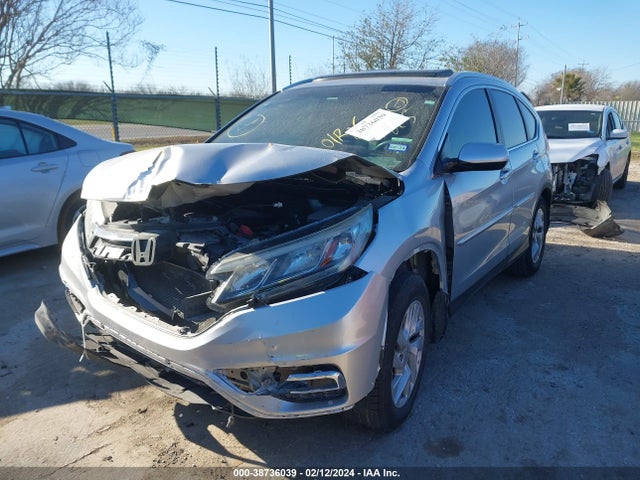 Honda Cr-v Ex-l 2015 2HKRM3H72FH516385 Image 2