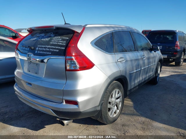 Honda Cr-v Ex-l 2015 2HKRM3H72FH516385 Image 4