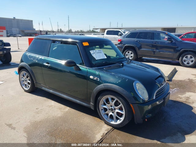 2006 MINI COOPER S WMWRE33586TJ37306 Photo 0