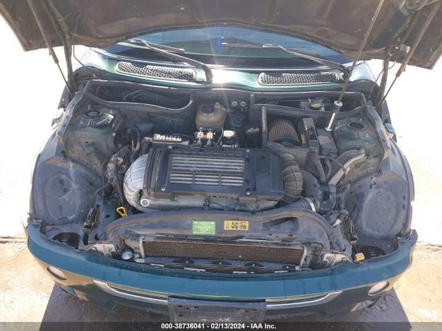 2006 MINI COOPER S WMWRE33586TJ37306 Photo 9