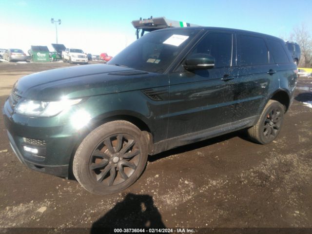 SALWR2VFXFA540007 Land Rover Range Rover Sport 3.0l V6 Supercharged Hse