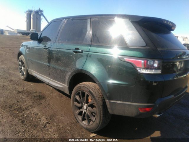SALWR2VFXFA540007 Land Rover Range Rover Sport 3.0l V6 Supercharged Hse