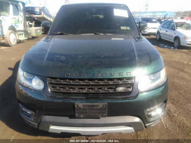 SALWR2VFXFA540007 Land Rover Range Rover Sport 3.0l V6 Supercharged Hse
