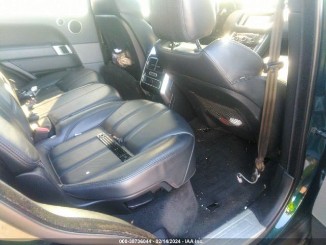 SALWR2VFXFA540007 Land Rover Range Rover Sport 3.0l V6 Supercharged Hse