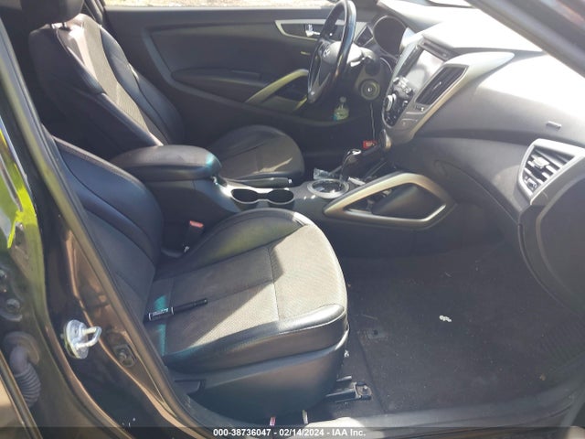 Hyundai Veloster Flex 2015 KMHTC6AD7FU221696 Image 5