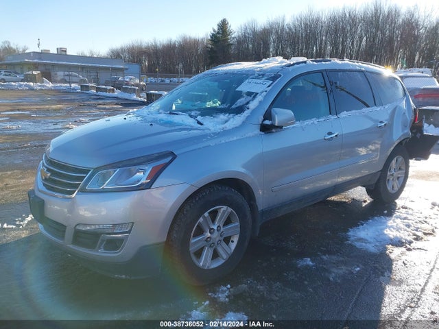 Chevrolet Traverse 1lt 2014 1GNKVGKD2EJ351231 Image 2