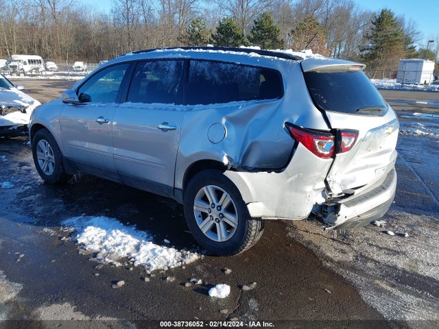 Chevrolet Traverse 1lt 2014 1GNKVGKD2EJ351231 Image 3