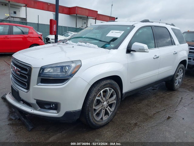 GMC Acadia Slt-1 2016 1GKKRRKD7GJ278437 Image 2