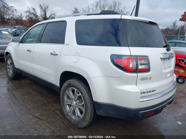 GMC Acadia Slt-1 2016 1GKKRRKD7GJ278437 Image 3