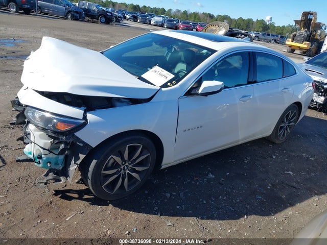 Chevrolet MALIBU LT 2018 1G1ZD5ST7JF220713 Image 2