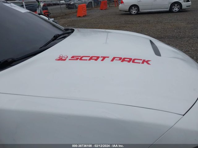 2C3CDXGJ2HH620997 Dodge Charger R/t Scat Pack Rwd