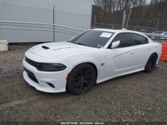 2C3CDXGJ2HH620997 Dodge Charger R/t Scat Pack Rwd