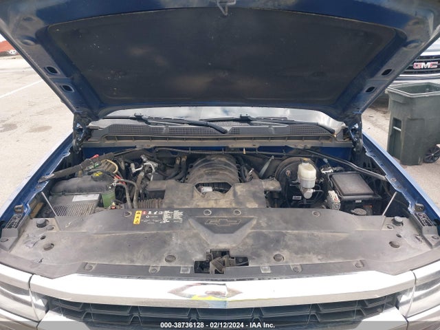 Chevrolet Silverado 1500 1lt 2018 2GCRCREC5J1108626 Image 10