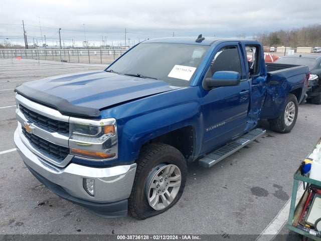 Chevrolet Silverado 1500 1lt 2018 2GCRCREC5J1108626 Image 2