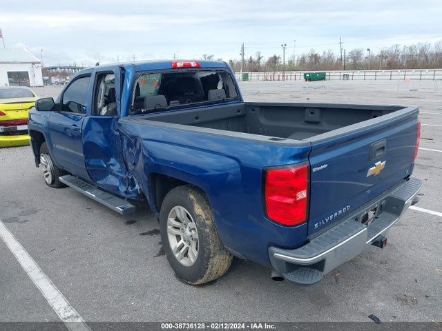 Chevrolet Silverado 1500 1lt 2018 2GCRCREC5J1108626 Image 3