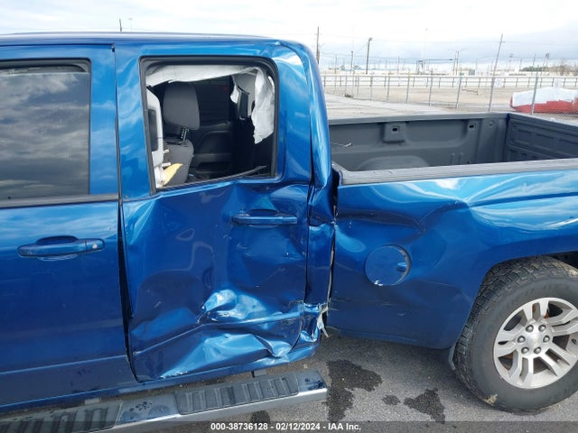 Chevrolet Silverado 1500 1lt 2018 2GCRCREC5J1108626 Image 6