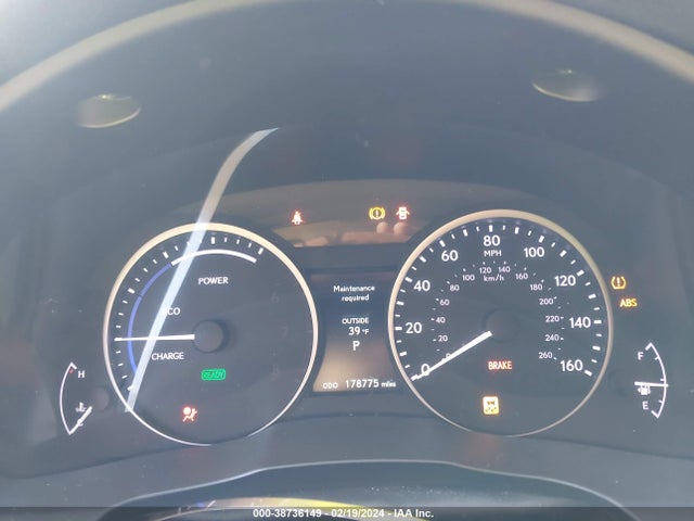 Lexus ES 300H 2014 JTHBW1GG7E2075983 Image 7