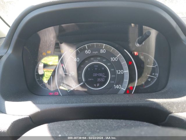 5J6RM4H74GL101002 Honda Cr-v Ex-l