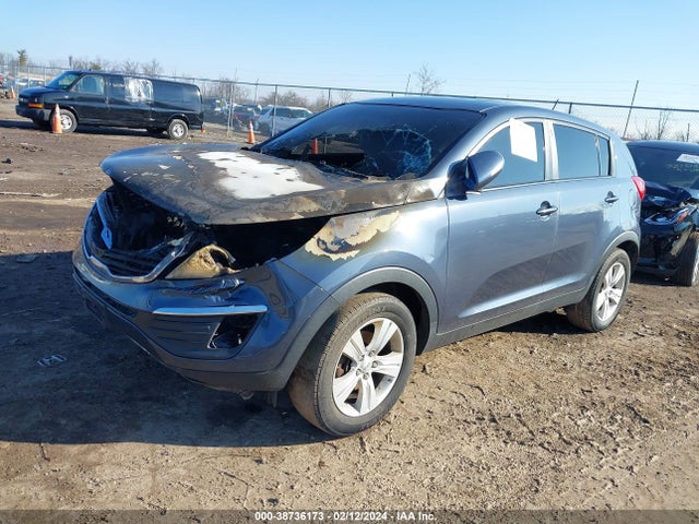 2012 KIA SPORTAGE LX VIN: KNDPB3A23C7212798