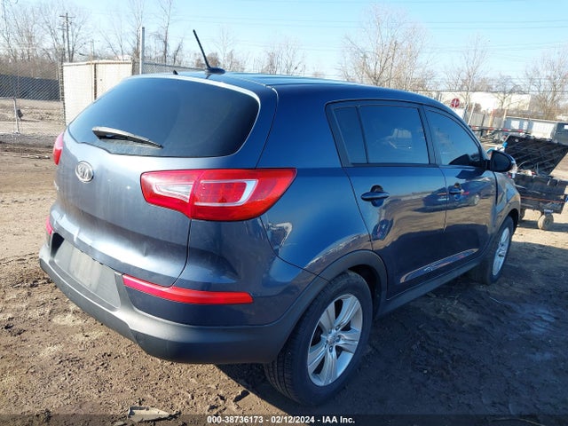 2012 KIA SPORTAGE LX VIN: KNDPB3A23C7212798